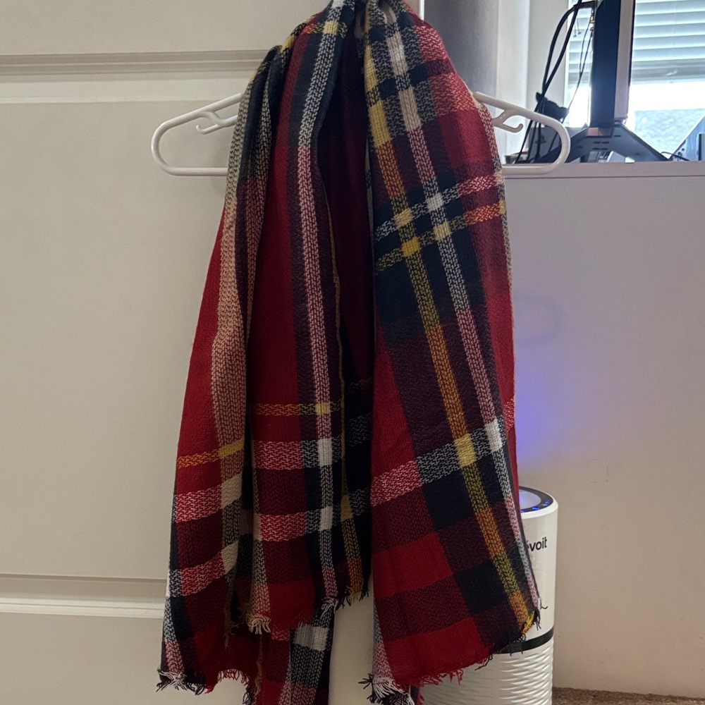 Plaid Scarf